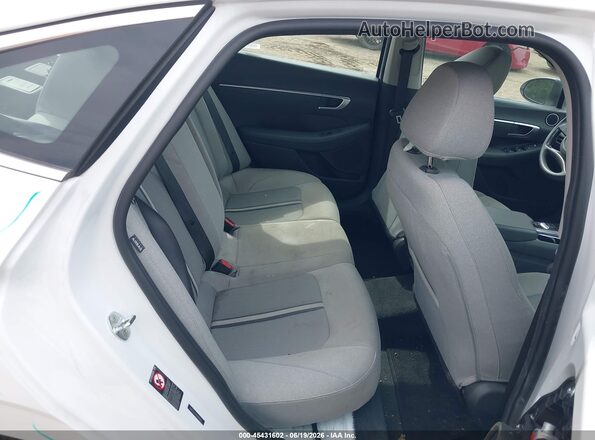 5NPEG4JAXMH088015 2021 HYUNDAI SONATA White VIN sticker view