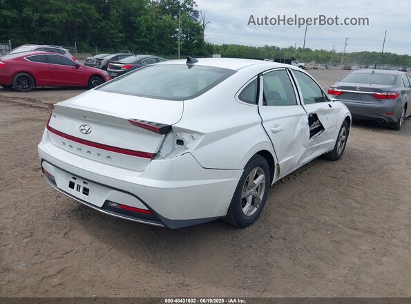 5NPEG4JAXMH088015 2021 HYUNDAI SONATA White Rear right