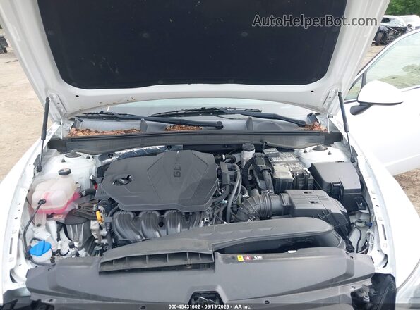 5NPEG4JAXMH088015 2021 HYUNDAI SONATA White Rear view