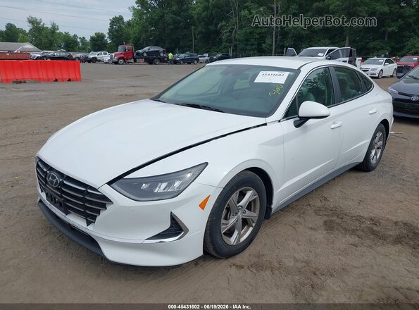 5NPEG4JAXMH088015 2021 HYUNDAI SONATA White Front left