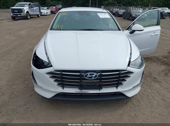 5NPEG4JAXMH088015 2021 HYUNDAI SONATA White Front view