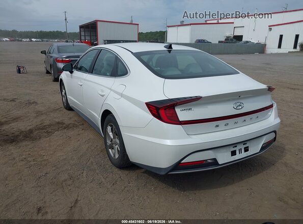 5NPEG4JAXMH088015 2021 HYUNDAI SONATA White Rear left