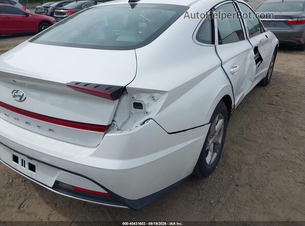 5NPEG4JAXMH088015 2021 HYUNDAI SONATA White 