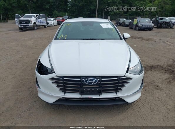 5NPEG4JAXMH088015 2021 HYUNDAI SONATA White Rear interior view