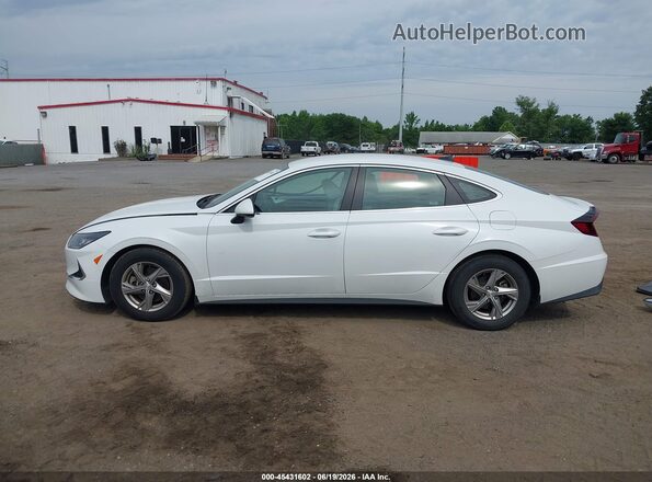 5NPEG4JAXMH088015 2021 HYUNDAI SONATA White 