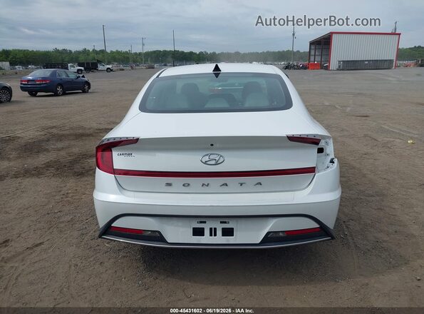 5NPEG4JAXMH088015 2021 HYUNDAI SONATA White 