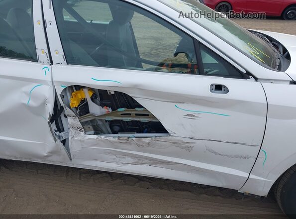 5NPEG4JAXMH088015 2021 HYUNDAI SONATA White 