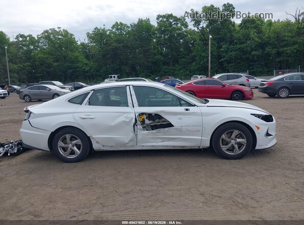 5NPEG4JAXMH088015 2021 HYUNDAI SONATA White 360 interior view