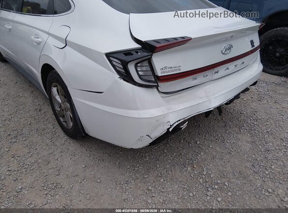 5NPEG4JAXMH106786 2021 HYUNDAI SONATA White 