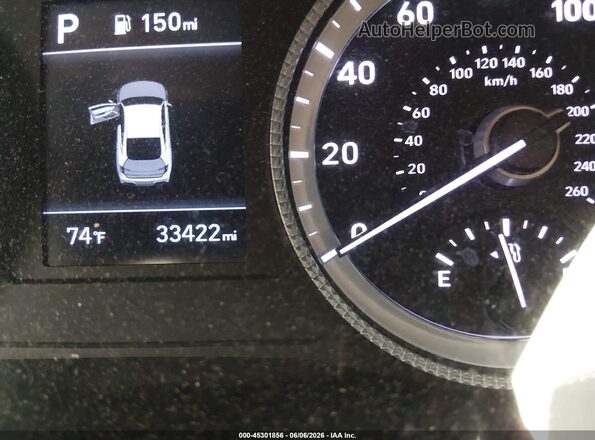 5NPEG4JAXMH106786 2021 HYUNDAI SONATA White 