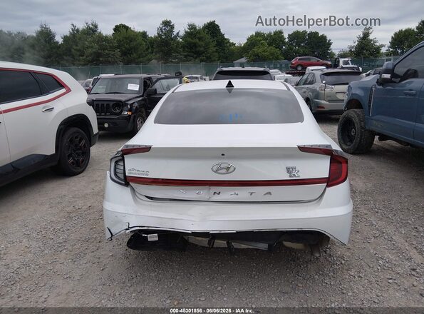 5NPEG4JAXMH106786 2021 HYUNDAI SONATA White 