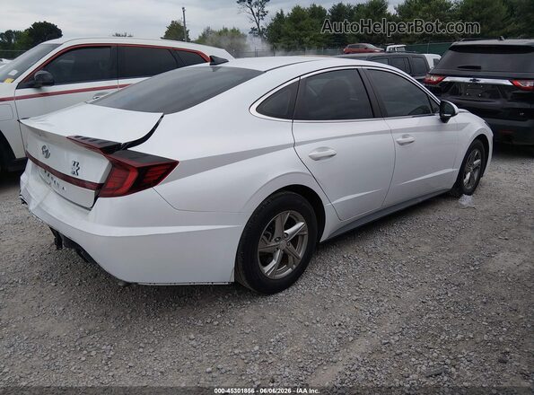 5NPEG4JAXMH106786 2021 HYUNDAI SONATA White Հետևի աջ