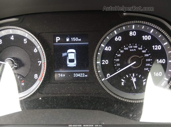 5NPEG4JAXMH106786 2021 HYUNDAI SONATA White Հետևի նստատեղերի տեսք