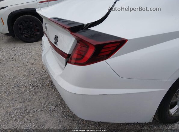 5NPEG4JAXMH106786 2021 HYUNDAI SONATA White 