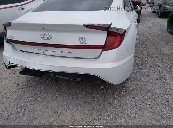 5NPEG4JAXMH106786 2021 HYUNDAI SONATA White 