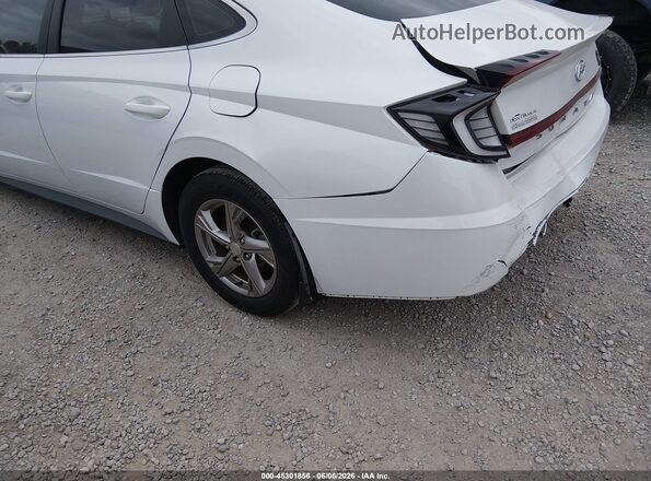 5NPEG4JAXMH106786 2021 HYUNDAI SONATA White 