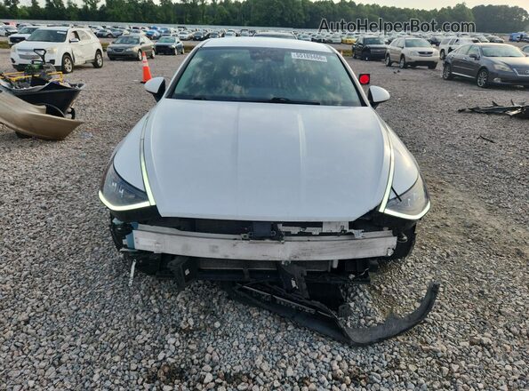 5NPEG4JAXMH110157 2021 HYUNDAI SONATA White Вид спереду