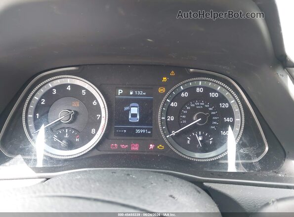5NPEG4JAXNH141359 2022 HYUNDAI SONATA Black Հետևի նստատեղերի տեսք