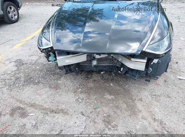 5NPEG4JAXNH141359 2022 HYUNDAI SONATA Black Դիմացի տեսք