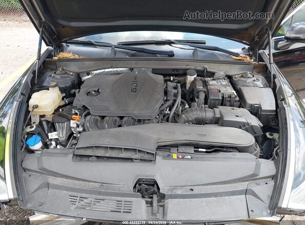 5NPEG4JAXNH141359 2022 HYUNDAI SONATA Black Հետևի տեսք
