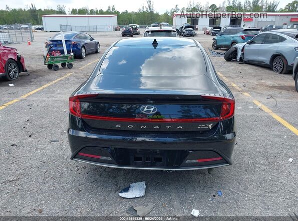 5NPEG4JAXNH141359 2022 HYUNDAI SONATA Black 