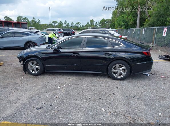 5NPEG4JAXNH141359 2022 HYUNDAI SONATA Black 