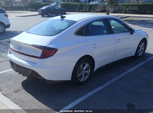 5NPEG4JAXNH143015 2022 HYUNDAI SONATA White Trasero derecho