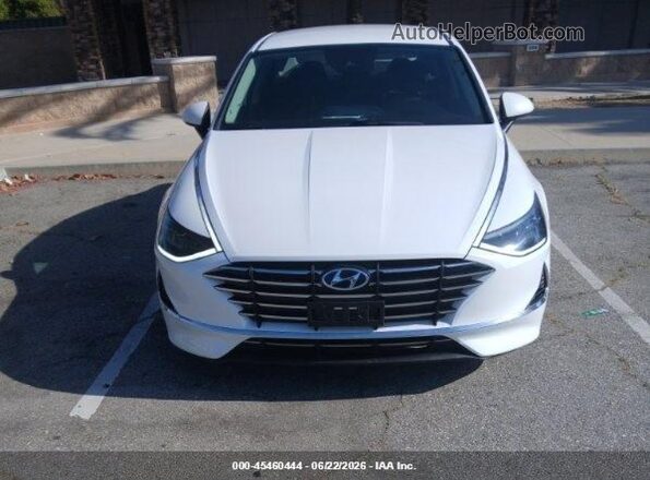 5NPEG4JAXNH143015 2022 HYUNDAI SONATA White Vista frontal