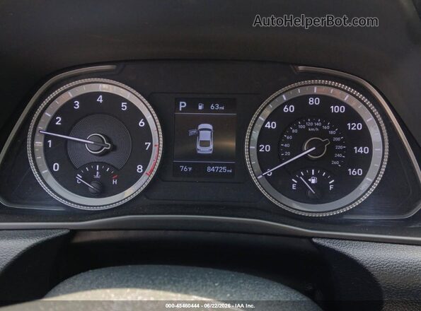 5NPEG4JAXNH143015 2022 HYUNDAI SONATA White Vista de los asientos traseros
