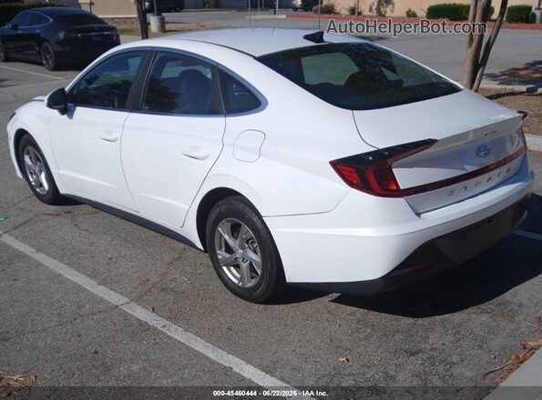 5NPEG4JAXNH143015 2022 HYUNDAI SONATA White Trasero izquierdo