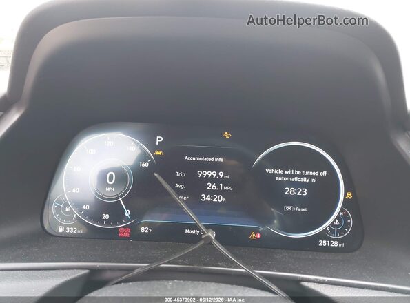 5NPEH4J20LH012243 2020 HYUNDAI SONATA Red 