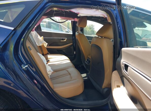 5NPEH4J20LH043864 2020 HYUNDAI SONATA Синий Вид наклейки с VIN-кодом