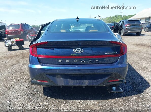 5NPEH4J20LH043864 2020 HYUNDAI SONATA Синий 