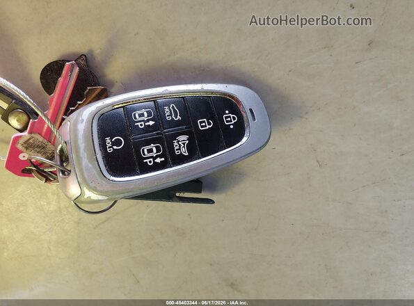 5NPEH4J21LH010761 2020 HYUNDAI SONATA Синий Вид панели приборов