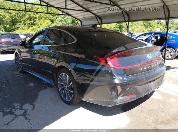 5NPEH4J23LH012186 2020 HYUNDAI SONATA Black 