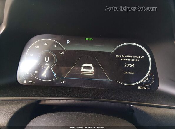 5NPEH4J23LH012186 2020 HYUNDAI SONATA Black 