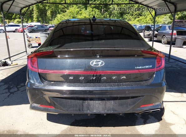 5NPEH4J23LH012186 2020 HYUNDAI SONATA Black 