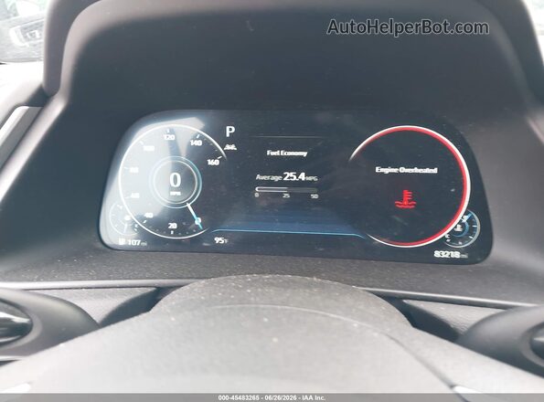 5NPEH4J23LH047052 2020 HYUNDAI SONATA White Widok tylnych siedzeń
