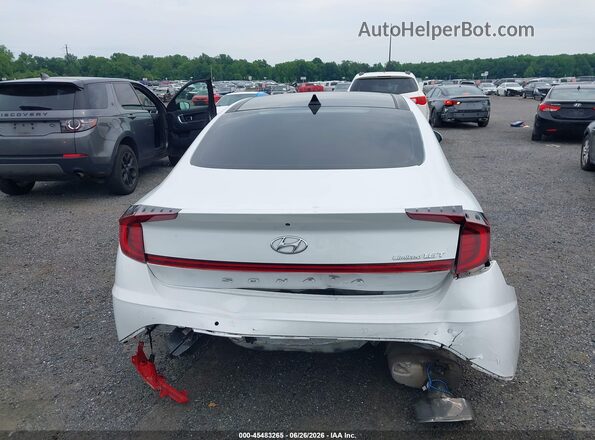 5NPEH4J23LH047052 2020 HYUNDAI SONATA White 