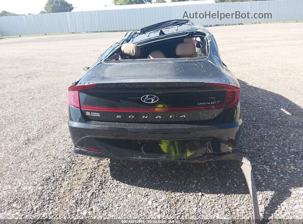 5NPEH4J23MH114394 2021 HYUNDAI SONATA Black 