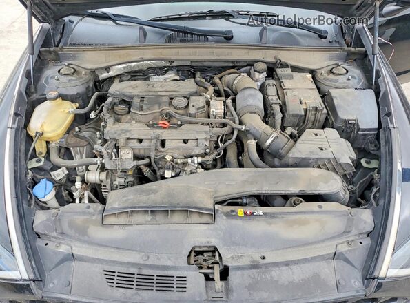 5NPEH4J25MH099686 2021 HYUNDAI SONATA Black უკანა სალონის ხედი