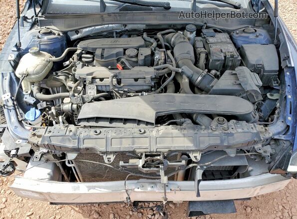 5NPEH4J26LH045652 2020 HYUNDAI SONATA Blue Rear interior view
