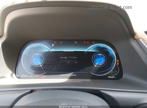 5NPEH4J26LH046252 2020 HYUNDAI SONATA Черный Вид задних сидений