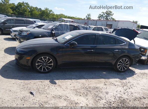 5NPEH4J26LH046252 2020 HYUNDAI SONATA Черный 