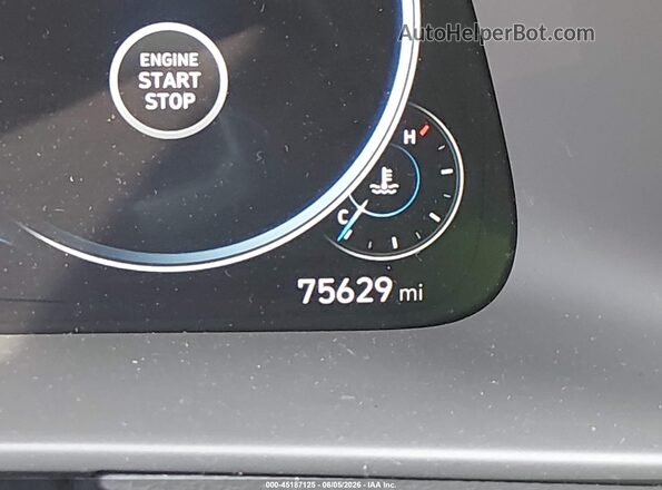 5NPEH4J26LH046252 2020 HYUNDAI SONATA Черный 