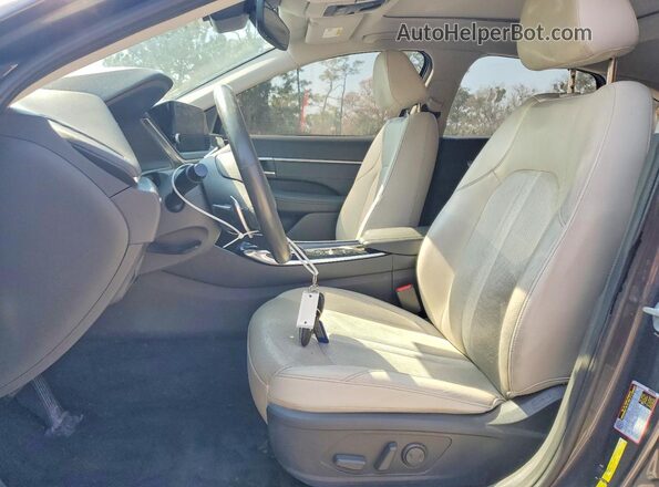 5NPEH4J26MH076224 2021 HYUNDAI SONATA Black 