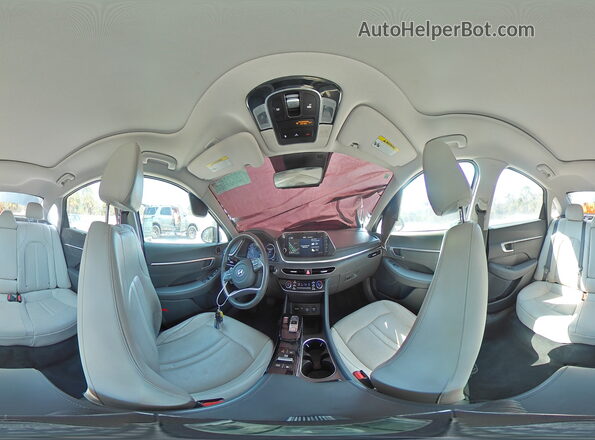 5NPEH4J26MH076224 2021 HYUNDAI SONATA Black 