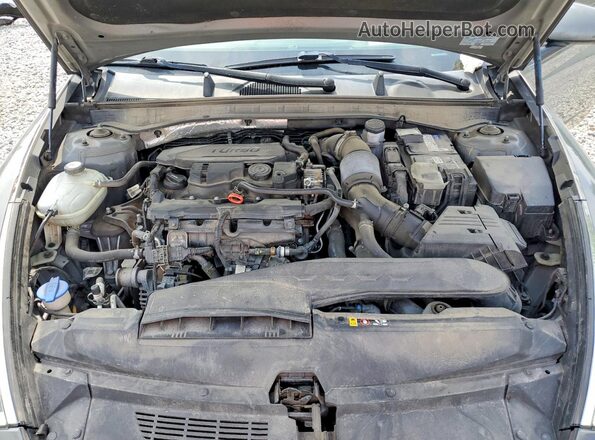 5NPEH4J27LH009033 2020 HYUNDAI SONATA Gray Вид задньої частини салону