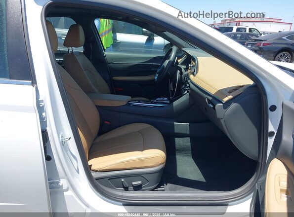 5NPEH4J27LH043053 2020 HYUNDAI SONATA White 