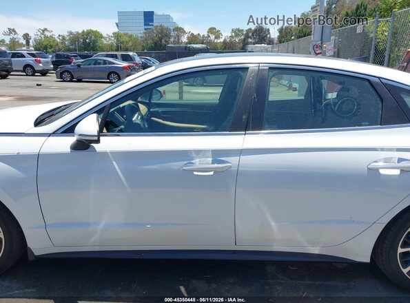 5NPEH4J27LH043053 2020 HYUNDAI SONATA White 